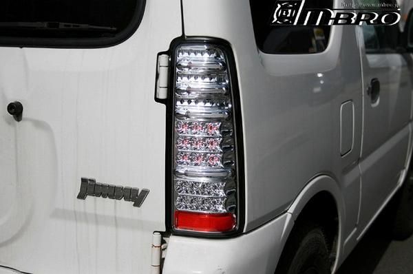 LED テールランプ ジムニー JB23 サンダーLEDテール 1年保証あり