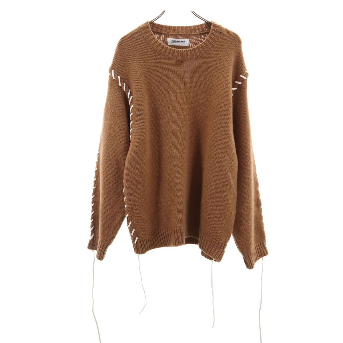 DISCOVERED ディスカバード 23AW 日本製 長袖 レザールーピング 