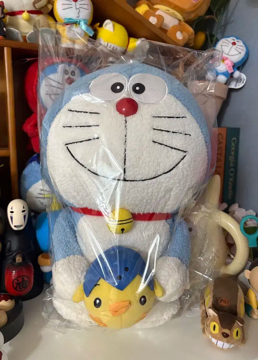 ドラえもん ぴよ 版 人形 株式 1