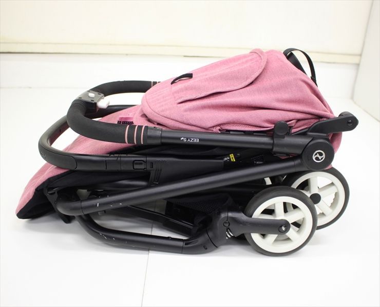 サイベックス イージーS B2 マグノリアピンク cybex EEZY S B2 3つ折り