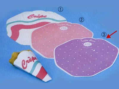 変形型クレープ包装紙 バイオレット ラッピング用品 ラッピング 包装 ギフトラッピング プレゼント 贈り物 消耗品 おしゃれ かわいい 業務用