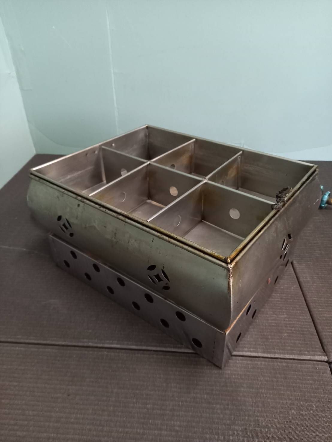 おでん鍋 業務用 4ツ仕切り まとめ売り 8個セット おでん 鍋 業務用