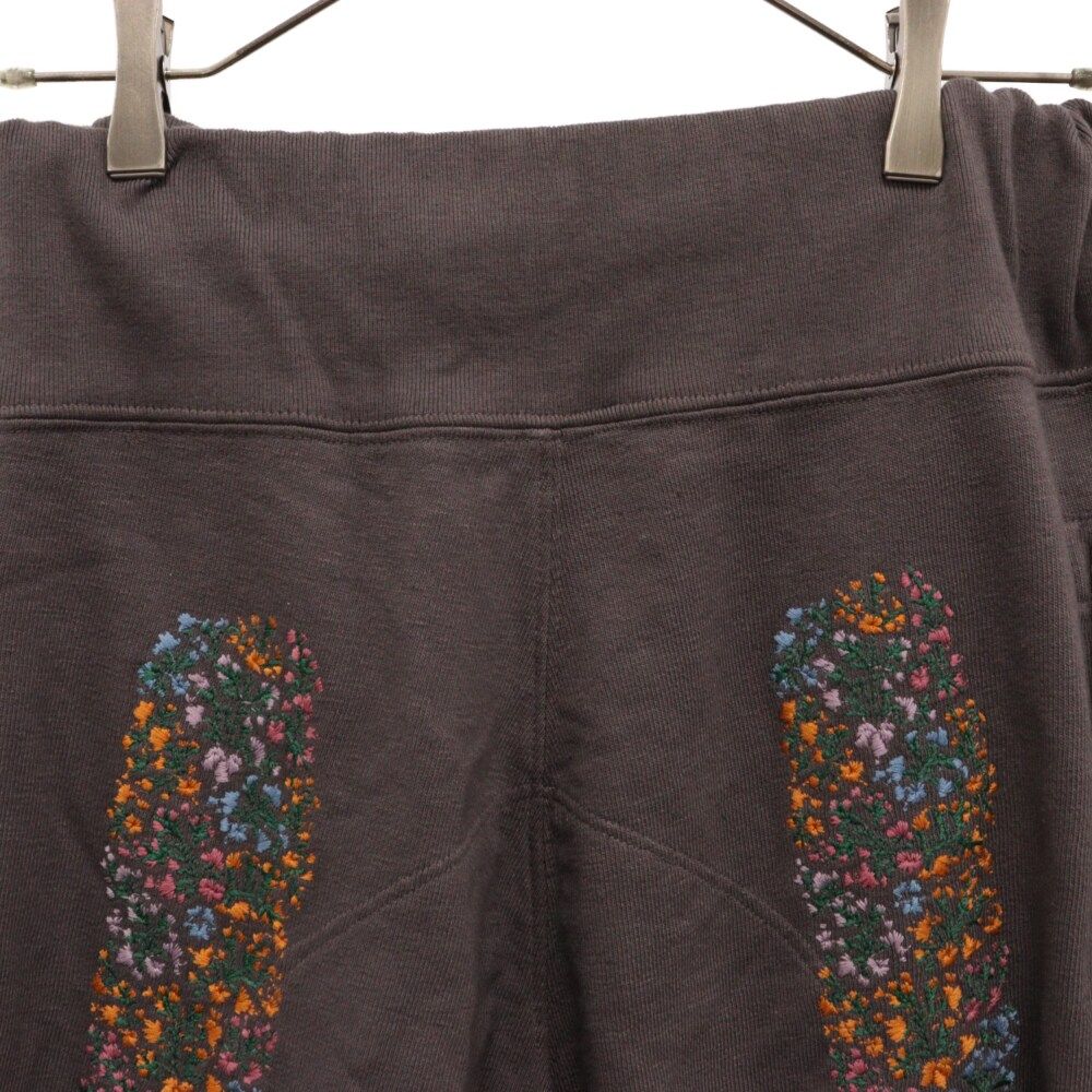 ファッションデザイナー 名作】KAPITAL キャピタル エンブロイダリー 花柄刺繍 パンツ