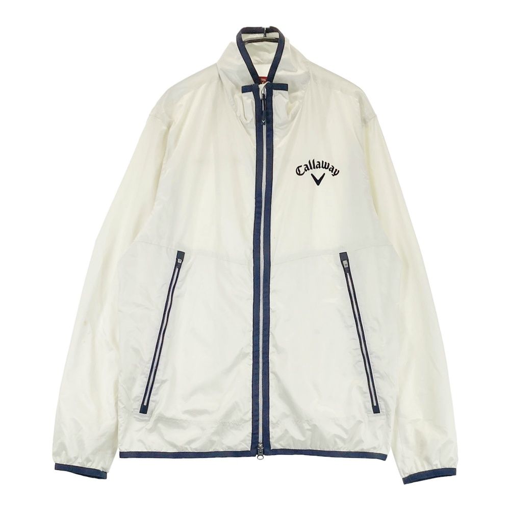 Callaway キャロウェイ 【美品】 ジャケット 【公式通販】 ホワイト L メンズジャケット Callaway キルティング ホワイト L レディースウェア