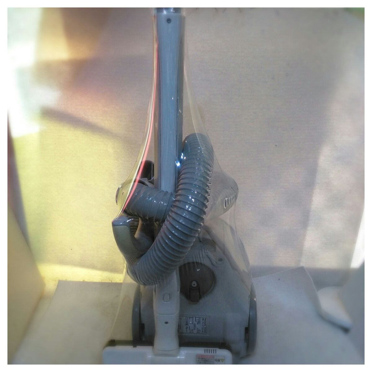 動作確認済】【中古】本体のみ パナソニック サイクロン式 クリーナー