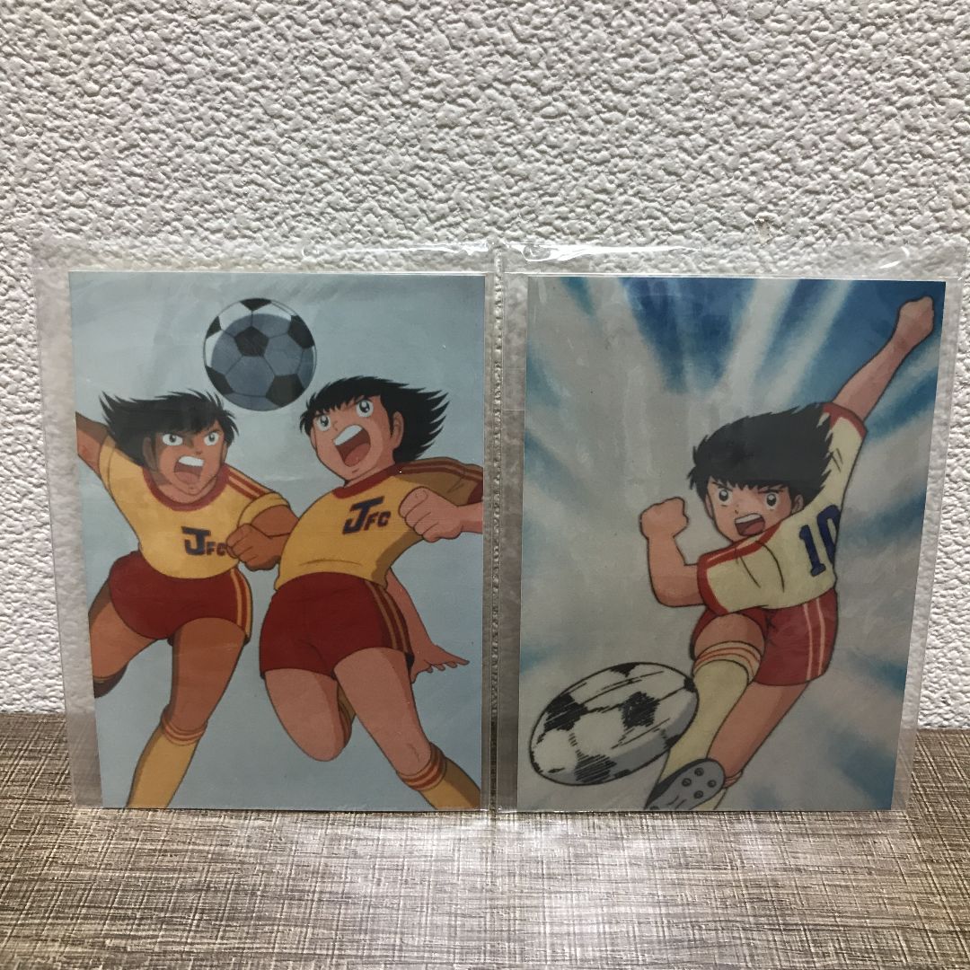 明日に向かって走れブロマイド 4枚セット