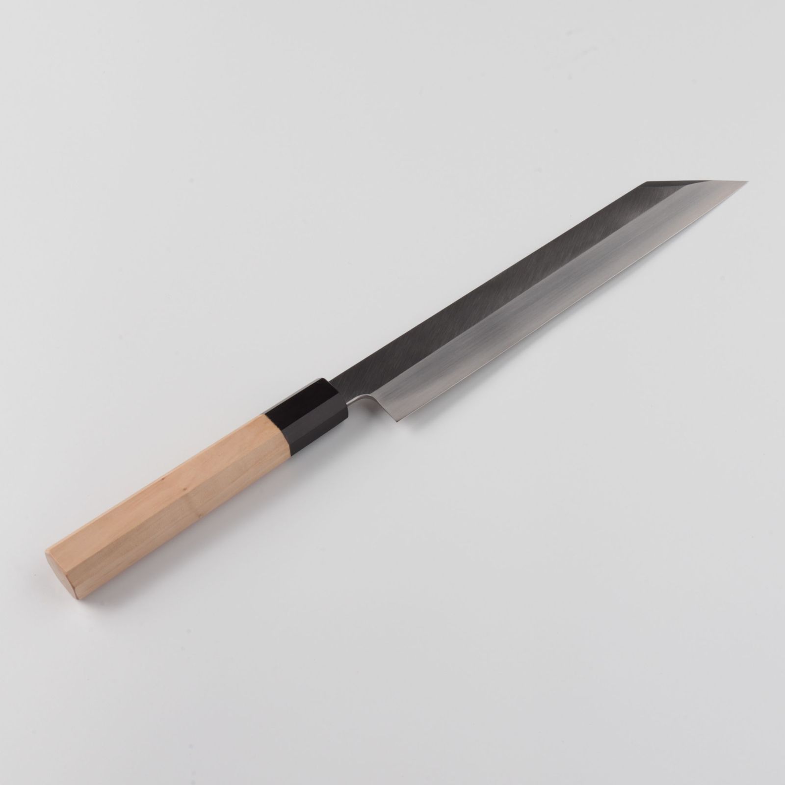 剥き物包丁 8寸 240ｍｍ 右利き用 料理器具 包丁 料理包丁 10 むき物包丁 むきもの包丁 和包丁 両刃 尺寸 朴 八角水牛口輪柄