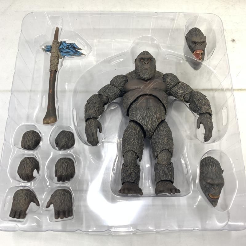 中古】開封)HIYA TOYS ｺﾝｸﾞ GODZILLA VS KONG[91] - メルカリ