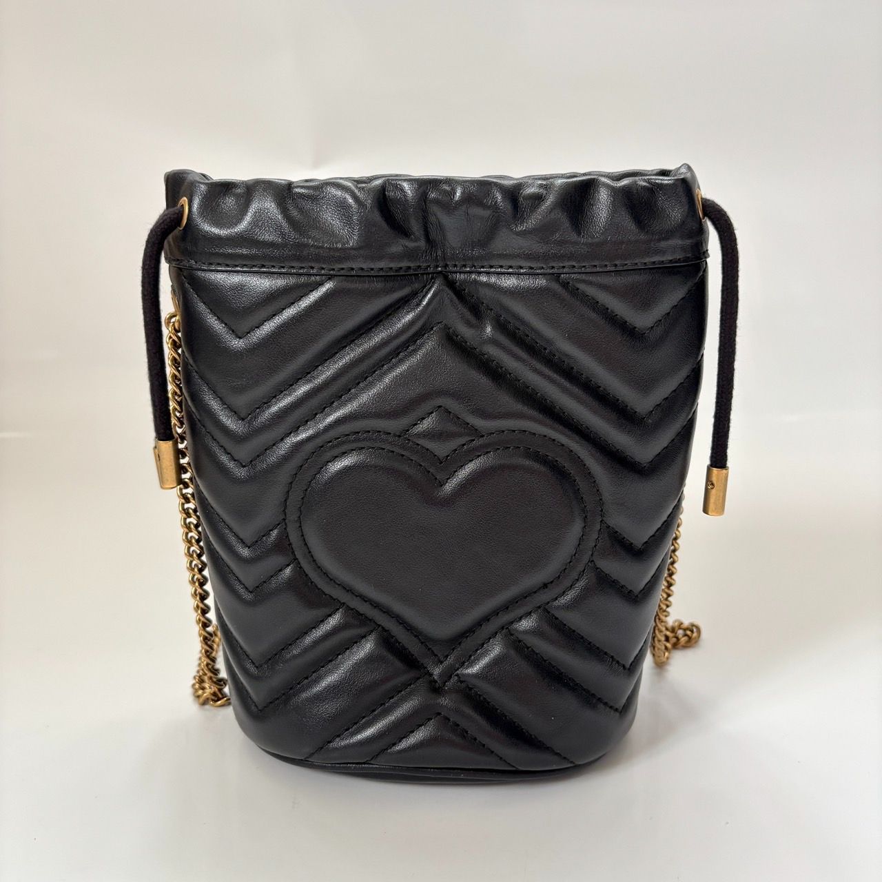 GUCCI グッチ 人気 GGロゴ ミニ 巾着 ショルダー/バケットバッグ 楽天市場】グッチ GUCCI ジャンボGG×レザー 2WAY ミニ バケット