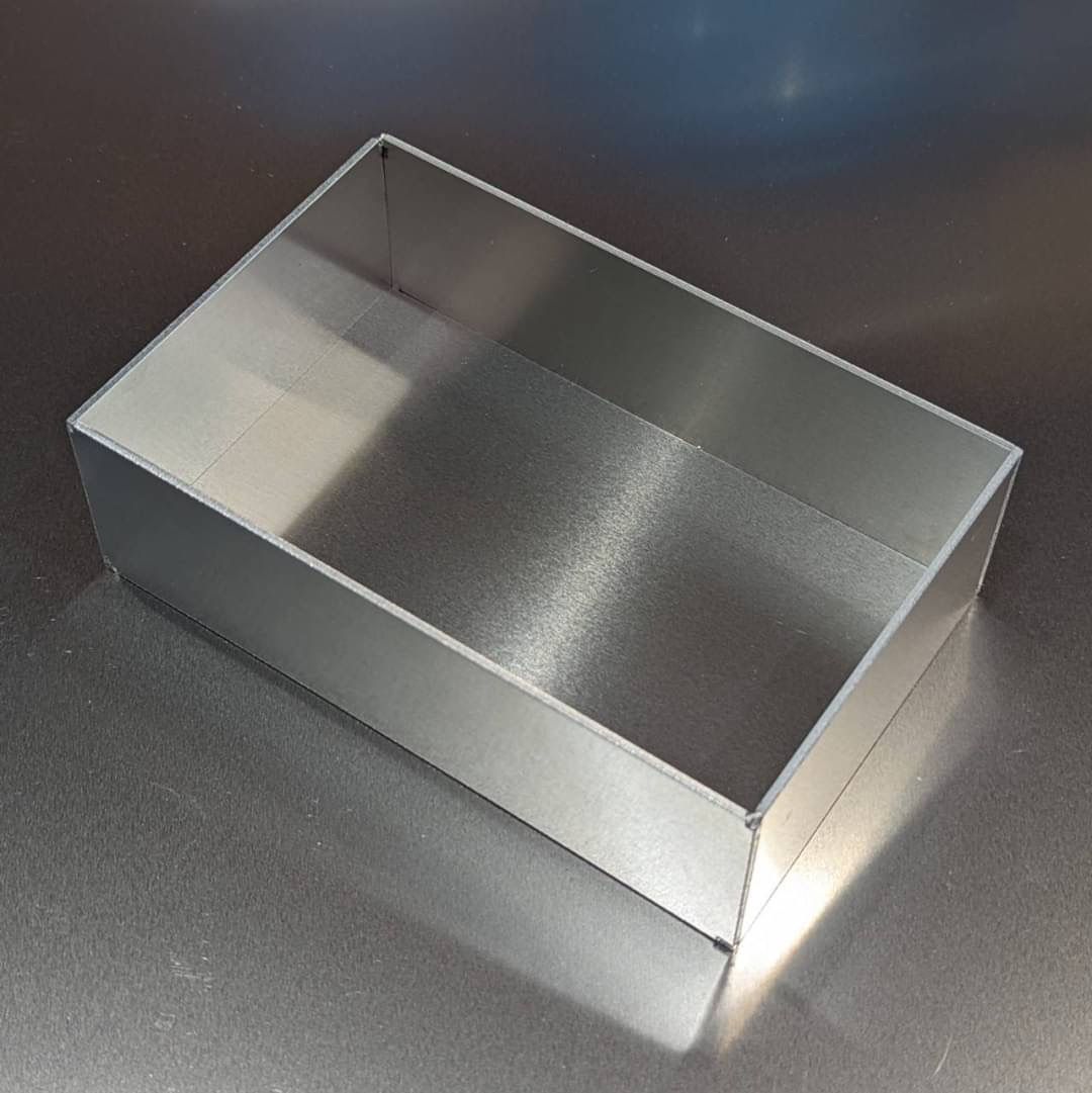 ミニ四駆 アルミ製 チェックボックス (タミヤ公式チェックボックス同  