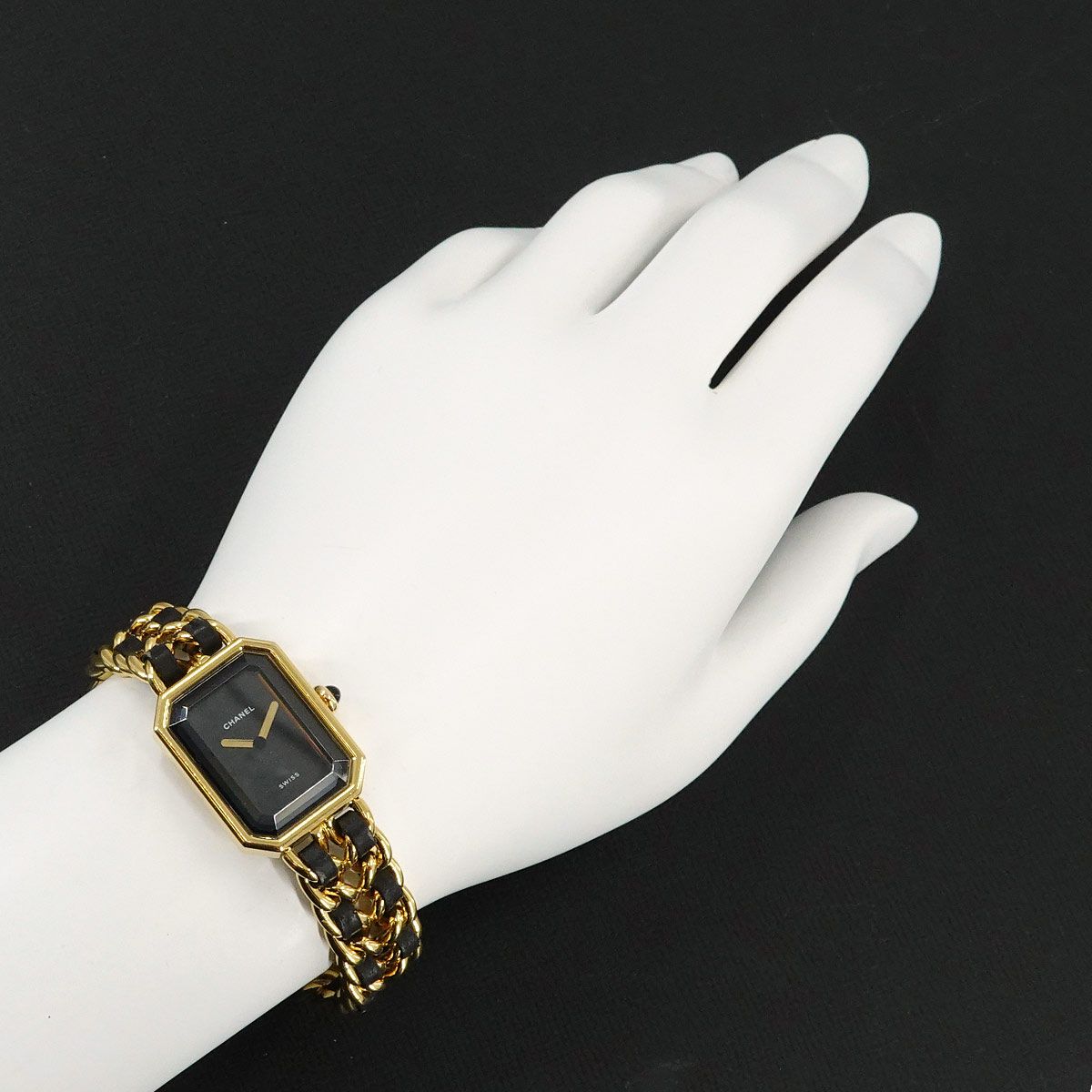 シャネル CHANEL プルミエール Lサイズ H0001 ヴィンテージ レディース