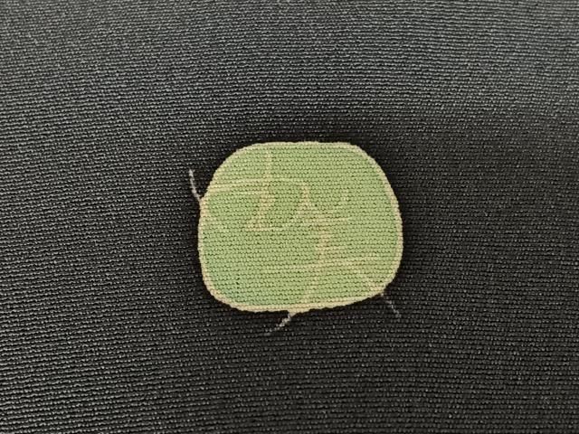 平和屋着物○本加賀友禅作家 松島由美 訪問着 梅松文 藤花房 暈し染め