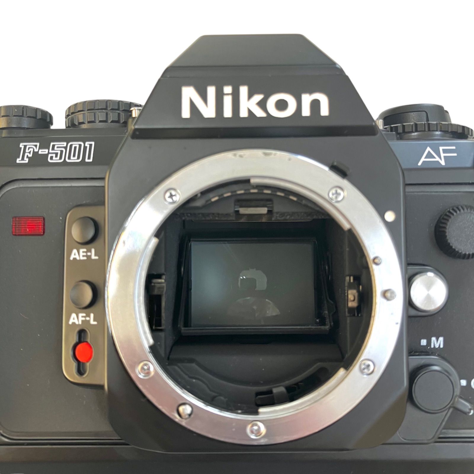 割安ジャンク品⭐️ Nikon F-501ボディ】 ニコン フィルムカメラ 電池