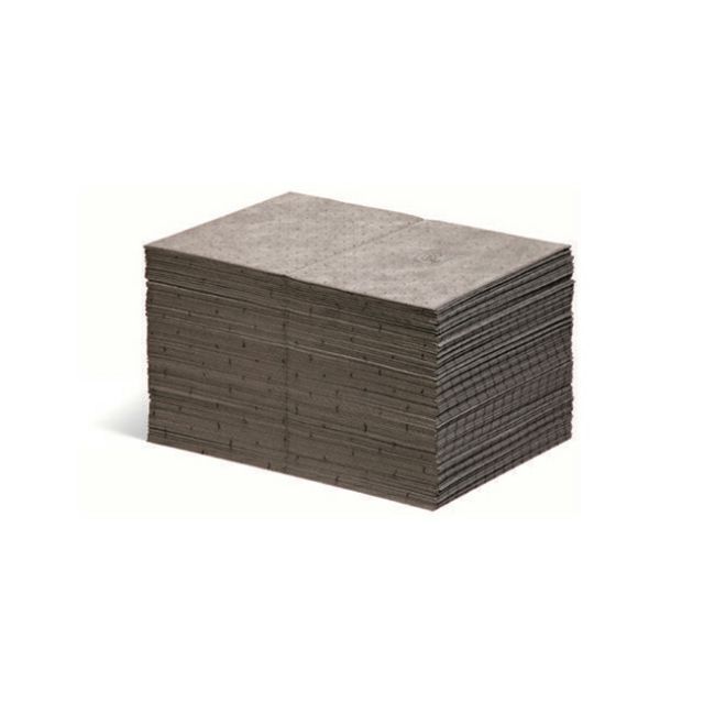 【最短翌日配送】 ポリバック吸収マット 幅38cm x 長さ51cm オイル 液体吸着マット MAT285 PIG ピグ 妥協のない