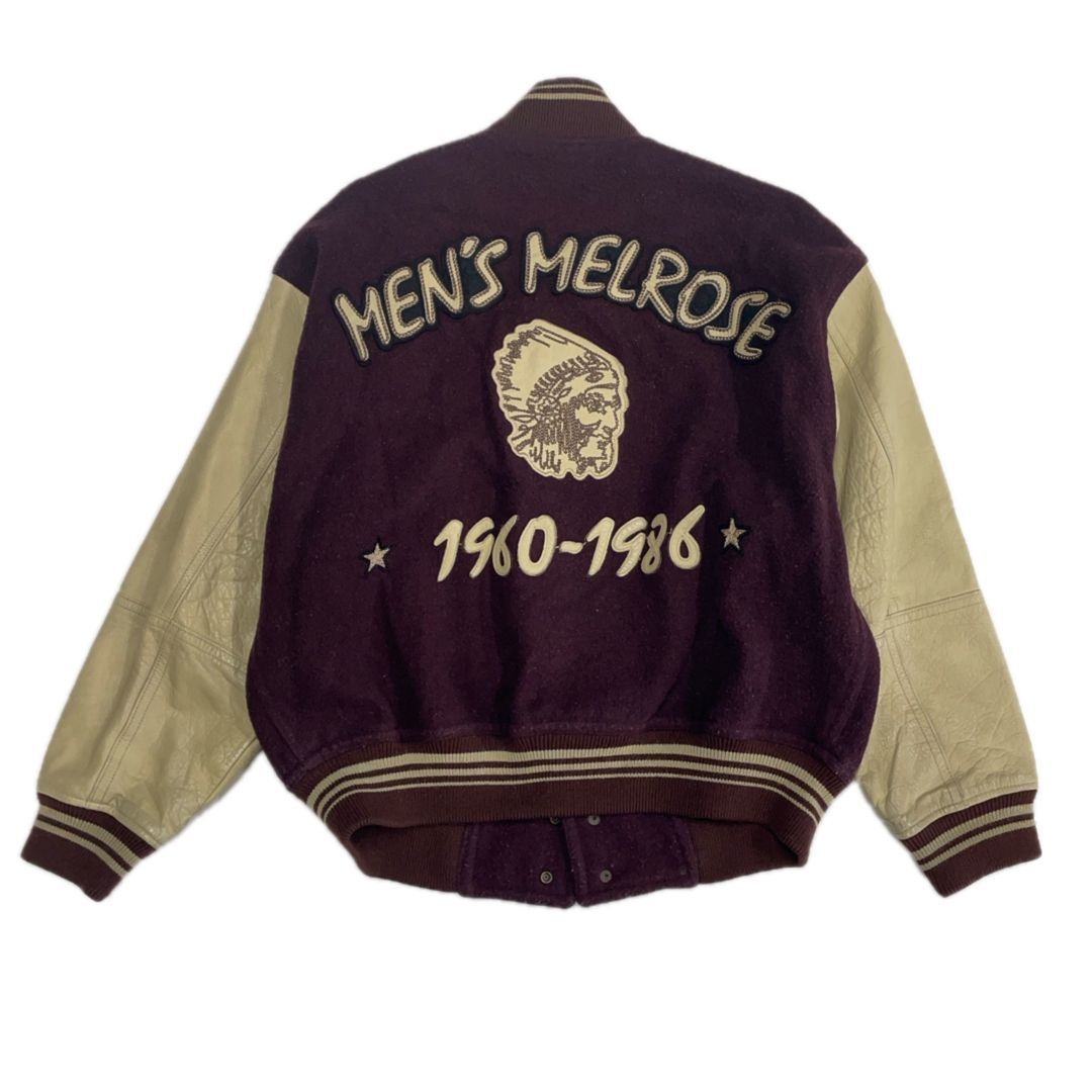 Men’s Melrose ヴィンテージ90sスタジャン バーシティジャケットM