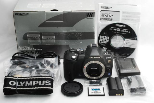 OLYMPUS デジタル一眼レフカメラ E-510 ボディ Olympus EVOLT E OLYMPUS デジタル一眼レフカメラ E-510 ボディ Olympus EVOLT E