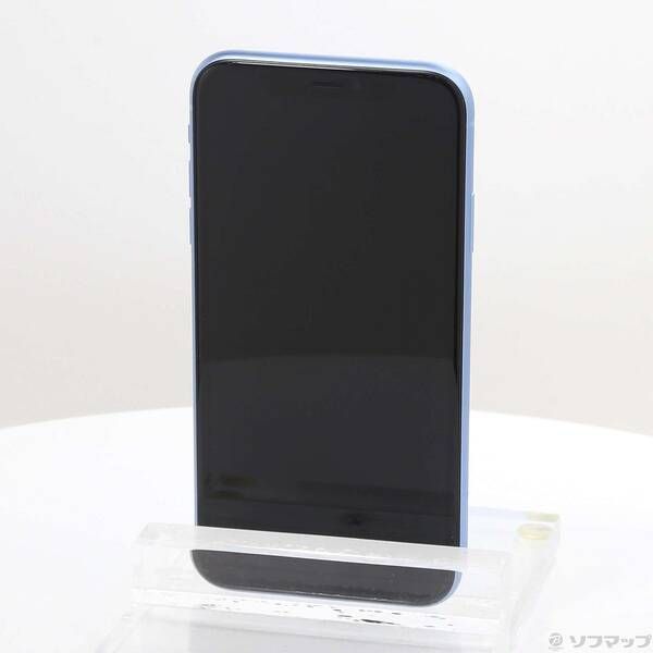 中古品〕 iPhoneXR 256GB ブルー MT112J／A SIMフリー【352】 256GB