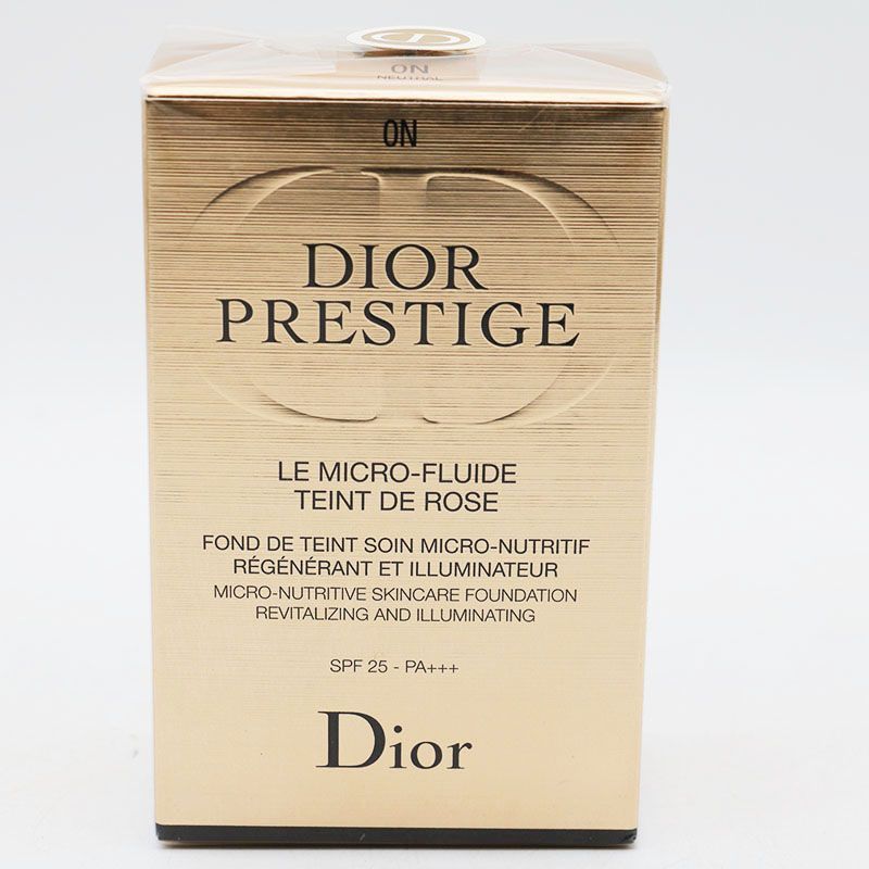 新品 Dior ディオール プレステージ ル フルイド タン ドゥ ローズ 0N