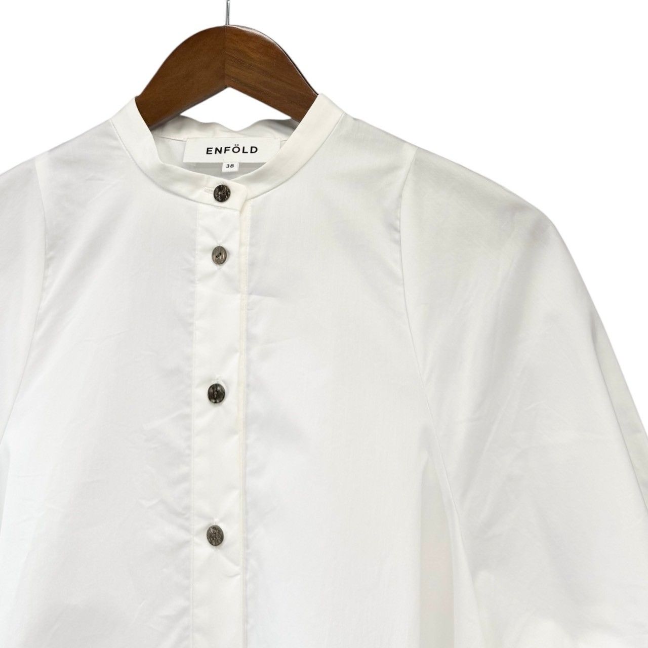 ENFOLD エンフォルド 24AW FLOWER SHIRT フラワーシャツ 300HA230-2670  