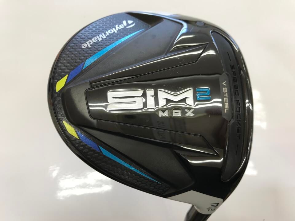 即納】SIM2 MAX | 15 | S | VENTUS BLUE 6 | 中古 即納】SIM2 MAX | 15 | S | VENTUS BLUE 6 | 中古