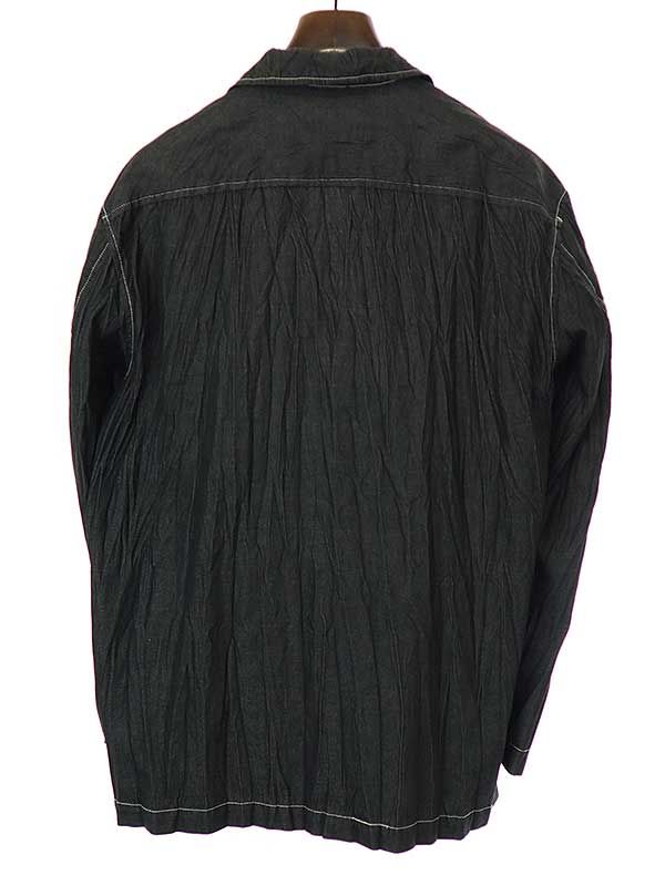 ISSEY MIYAKE MEN イッセイミヤケ メン 皺加工 4Bデニム