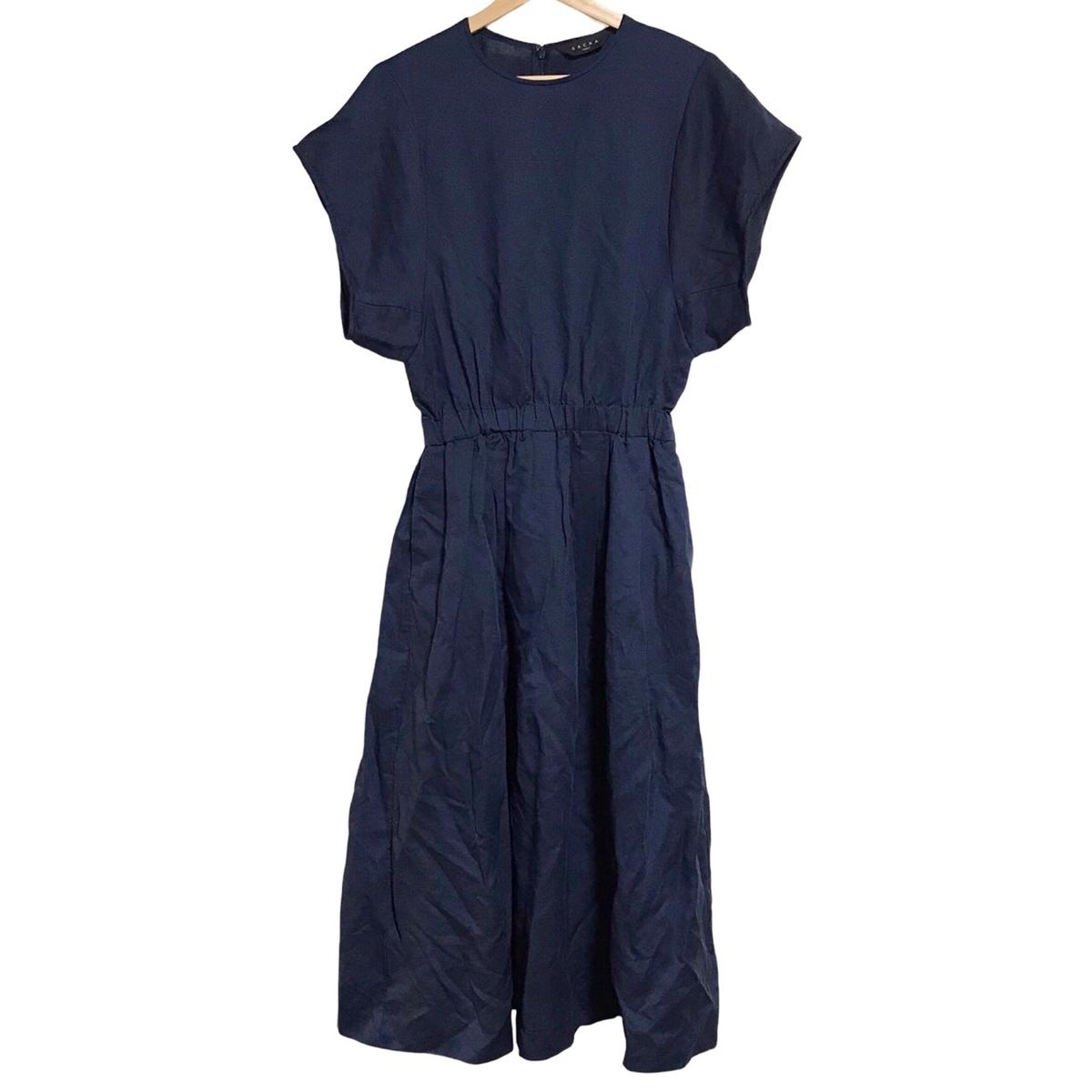 SACRA(サクラ) ワンピース サイズ38 M レディース美品 - ダーク  