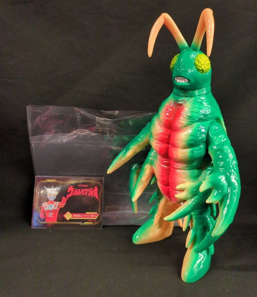 S.H.Figuarts 真骨彫製法 仮面ライダーカブト ライダーフォーム バーミン星人 Y-MSF さくらトイズ ソフビ 新品 ☆さくらトイズ Y・MSF