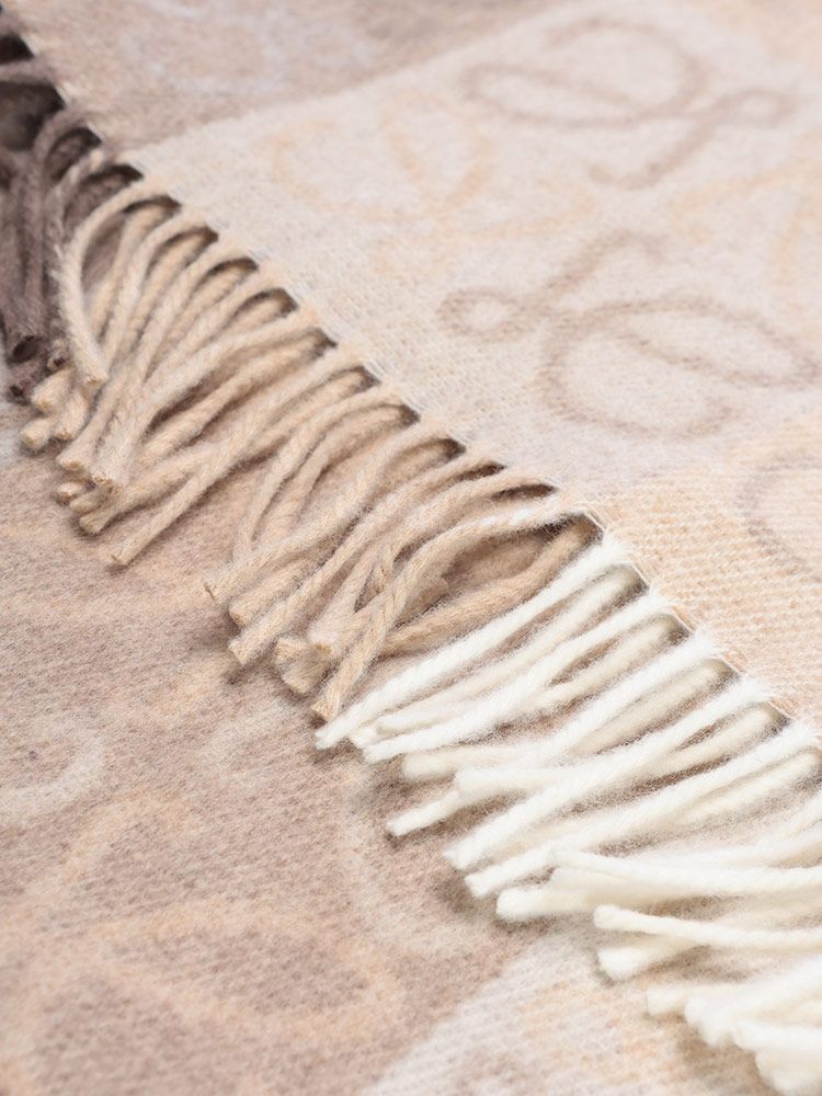 LOEWE (ロエベ) チェッカーボード スカーフ マフラー - メルカリ