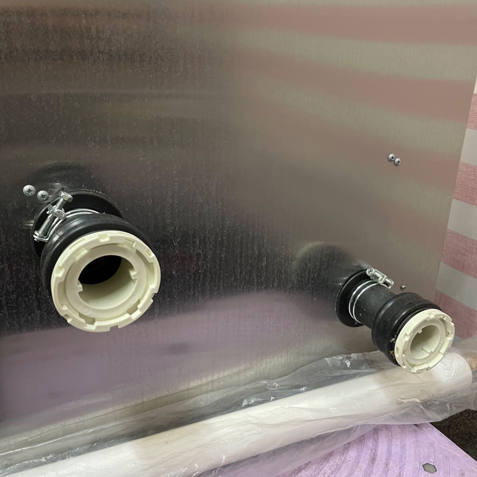 2024 Rinnai プロパンガス　バランス釜 ♭ Rinnai 2024年製 ガス風呂釜 バランス釜 RBF-BSBN-RX-L-T LP