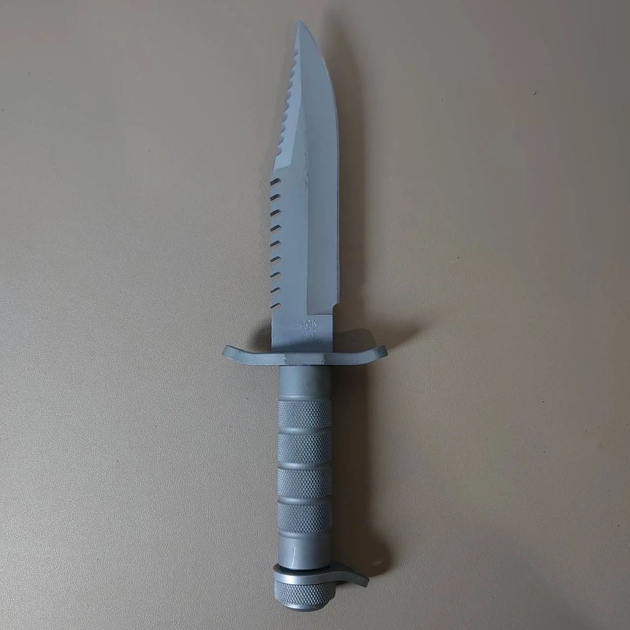 BUCK バック/184 バックマスター シルバー 初期型サバイバルナイフ バックマスター184 サバイバルナイフ | militaria advisors