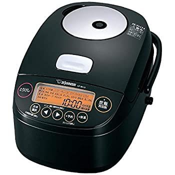 中古】 象印 圧力IH炊飯ジャー (5.5合炊き) ブラック ZOJIRUSHI 極め  