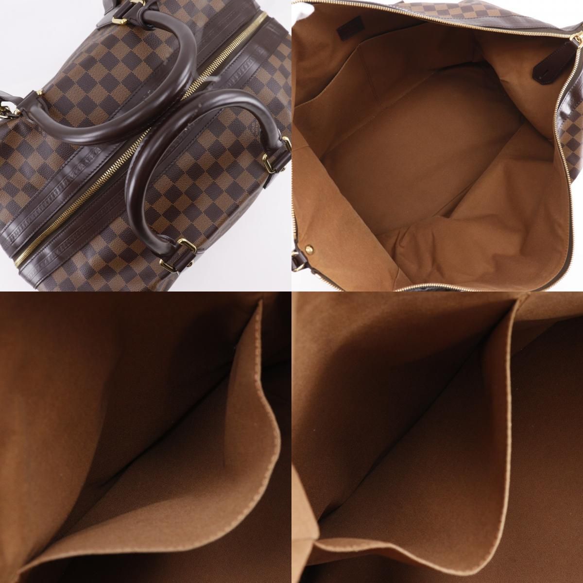 ルイヴィトン ダミエ ヴァスラヴ N41537 ボストンバッグ LOUIS VUITTON 