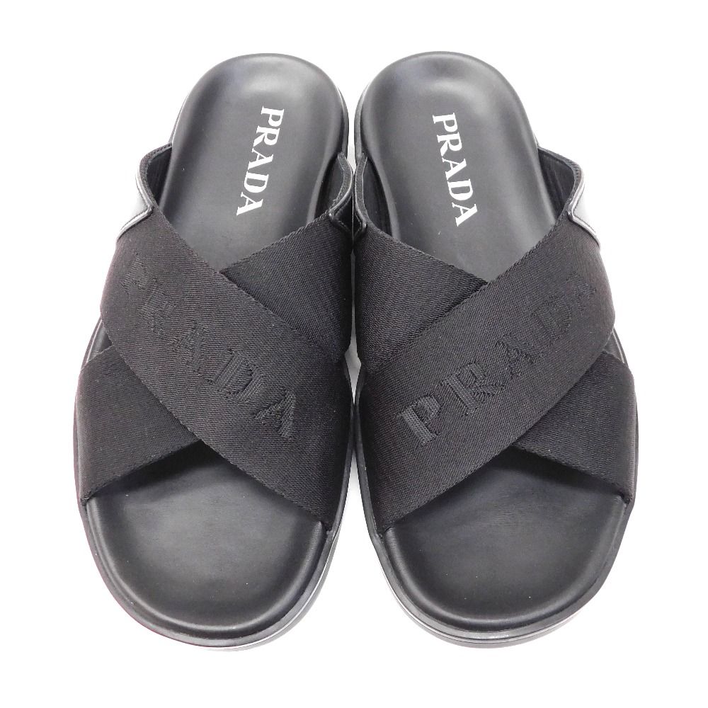 PRADA プラダ2X3032 サンダル　28cm 楽天市場】PRADA プラダ サンダル 2X3085 3LKV メンズ ラバー
