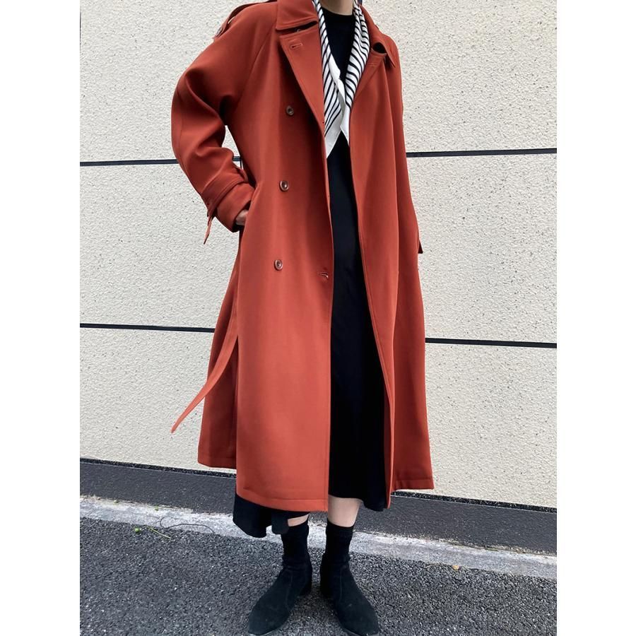 ロングコート アウター