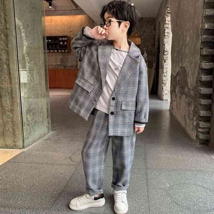 セットアップ 入学式 ゆったり スーツ 120 男の子 入学式スーツ