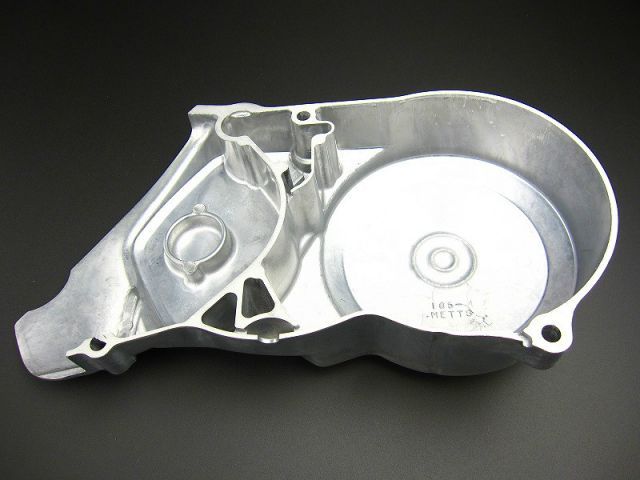 モンキー　ジェネレータカバー モンキー系エンジンジェネレーターカバーショットブラスト処理