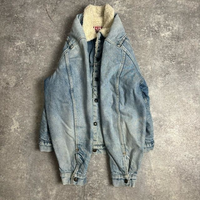 LEVI'S リーバイス アメリカ製 USA デニムボアジャケット デニム
