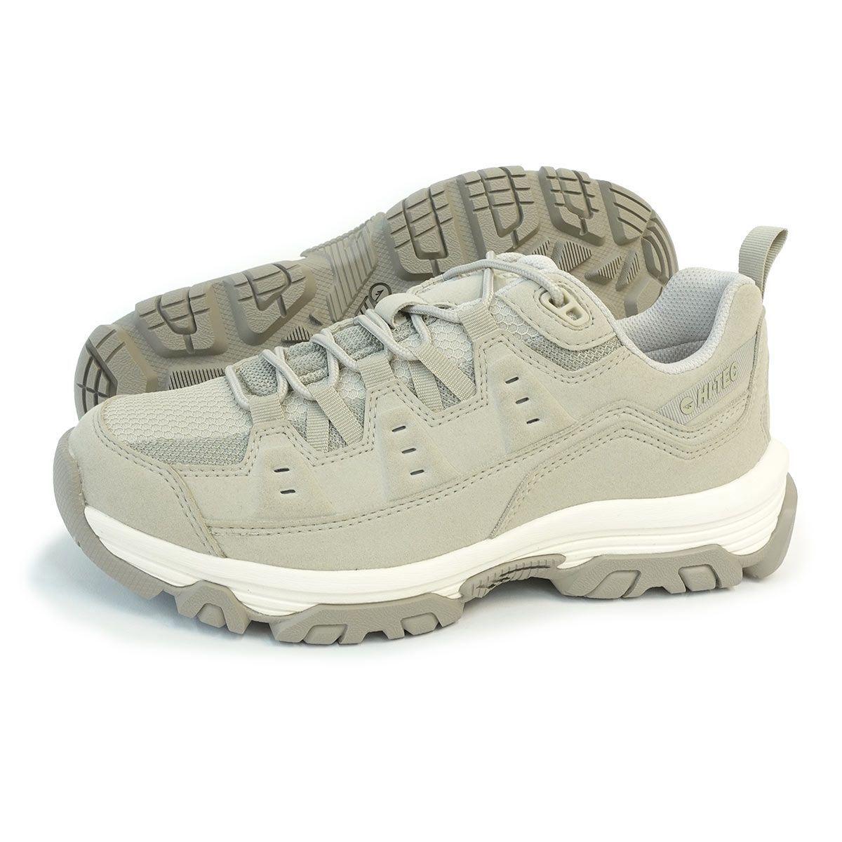 【新品】ハイテック HI-TEC スニーカー メンズ レディース アウトドア シューズ エンデヴァー HT HK046 ENDEAVOUR WP サンド