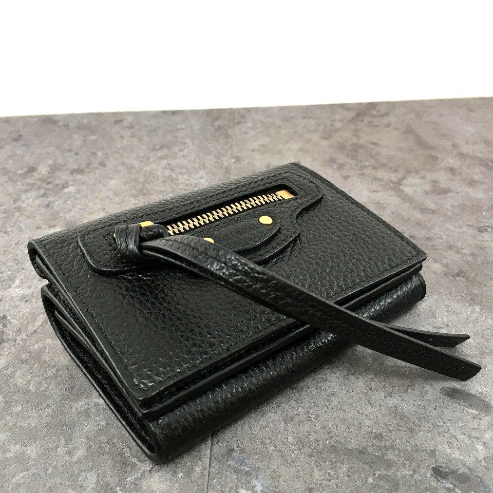 【極美品】バレンシアガ 財布 コンパクトウォレット ドット スプレー 箱、布袋付 Amazon | (バレンシアガ)BALENCIAGA 三つ折り財布 PAPIER ミニ