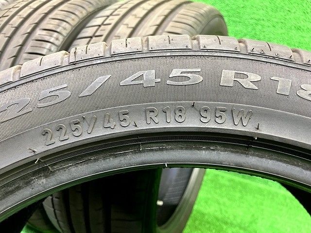 使った感じのする Pirelli サマー ピレリ P7EVOパフォーマンス 225 45R18 4本 6ミリ 個性を引き出す