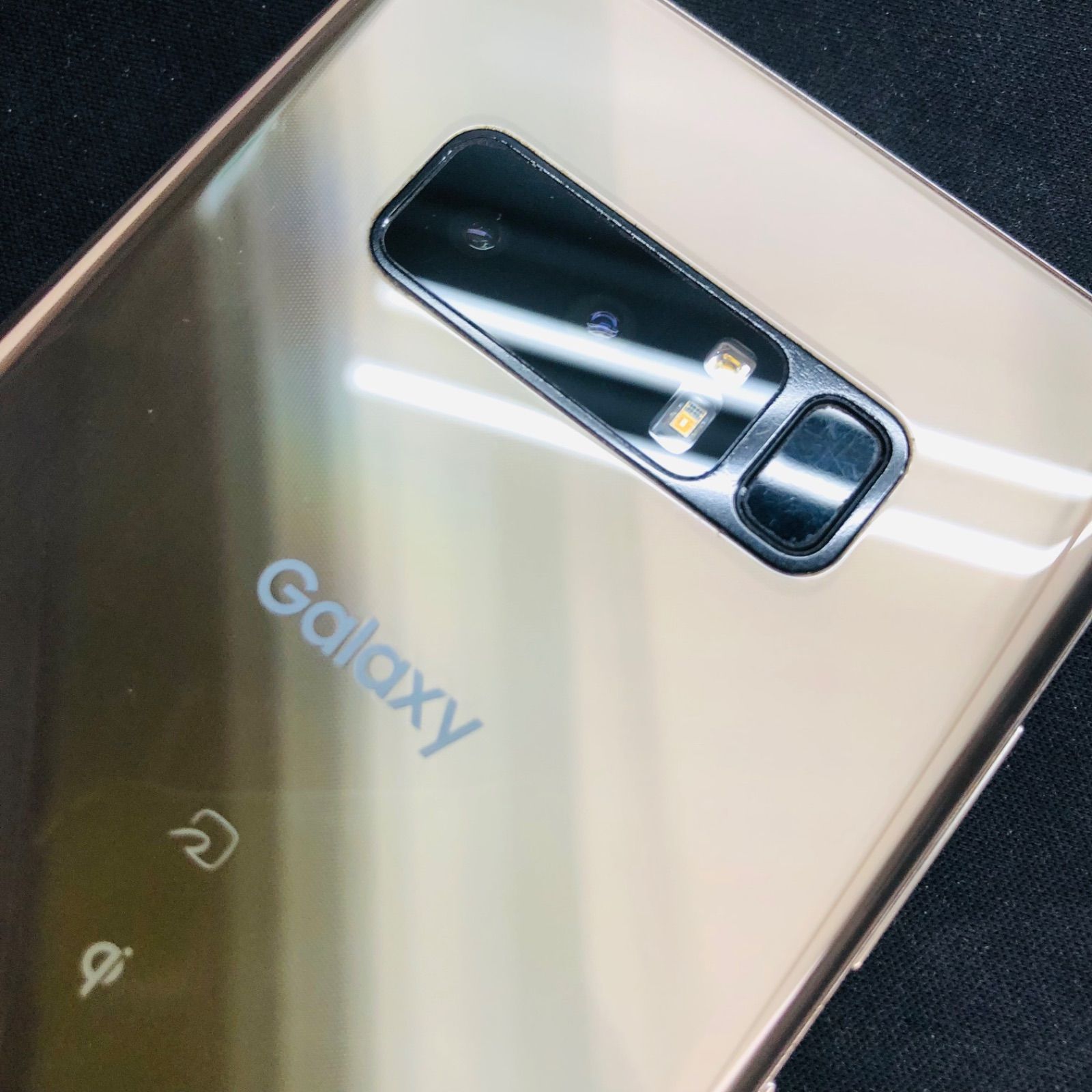 美品 au Galaxy Note8 SCV37 64GB ゴールド Galaxy Note8 ゴールド au Galaxy Note8｜価格比較・最新情報