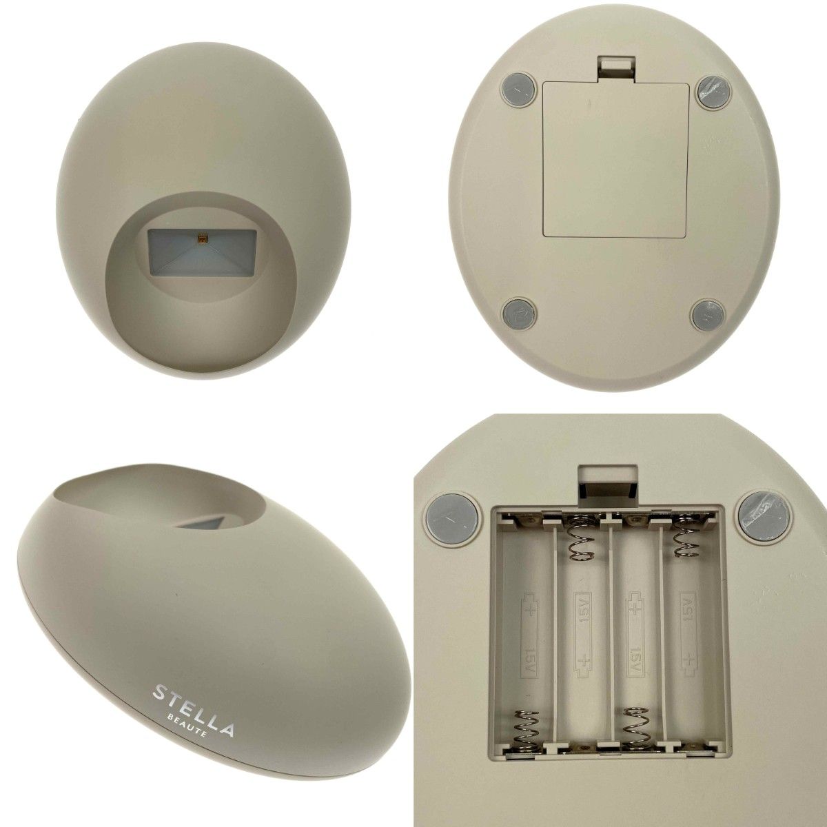 Stella BeauteステラボーテIPL光美容器Lunaミルクティーベージュ