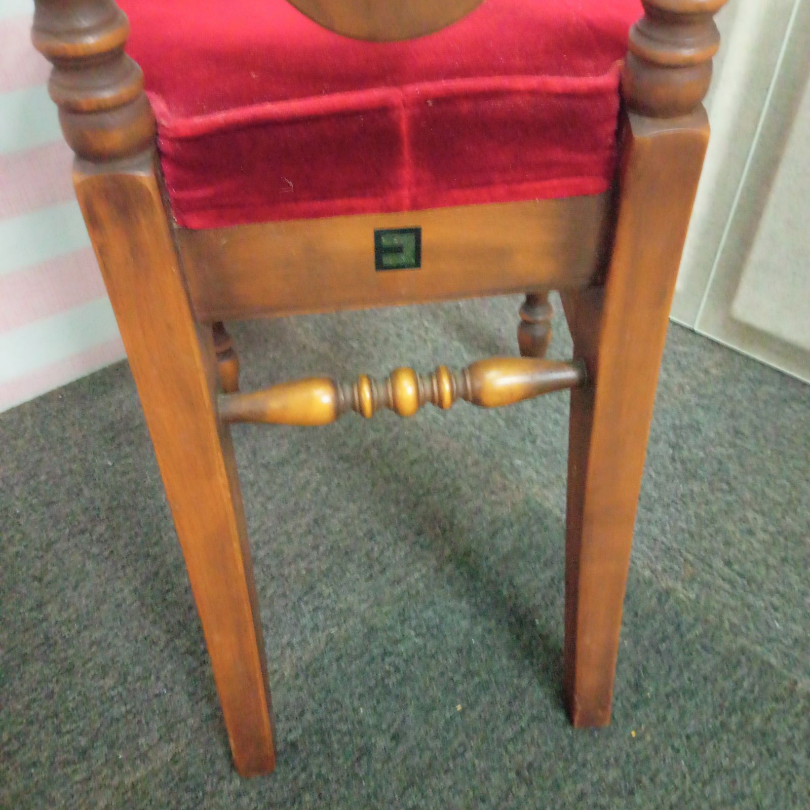 コスガ アンティーク ハイバックチェア KOSUGA コスガ ハイバック