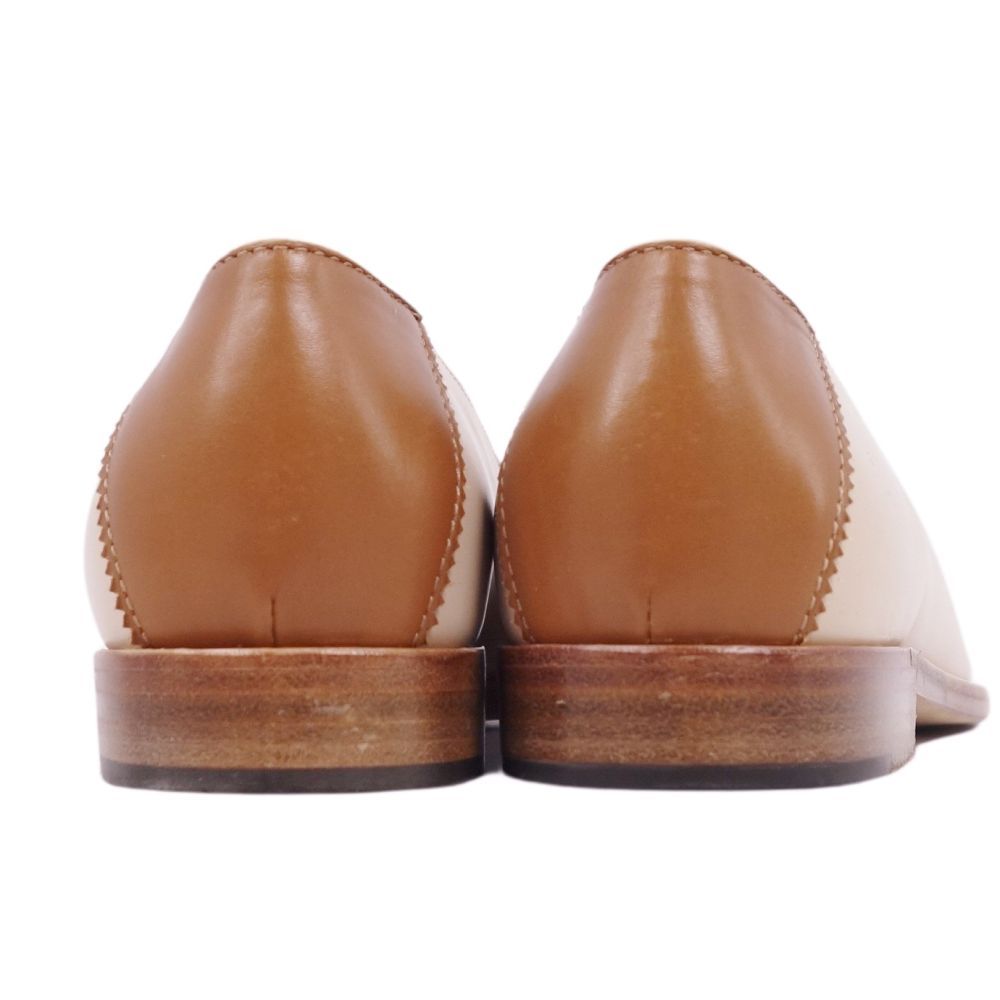 美品 マノロ・ブラニク Manolo Blahnik ローファー タッセル レザ