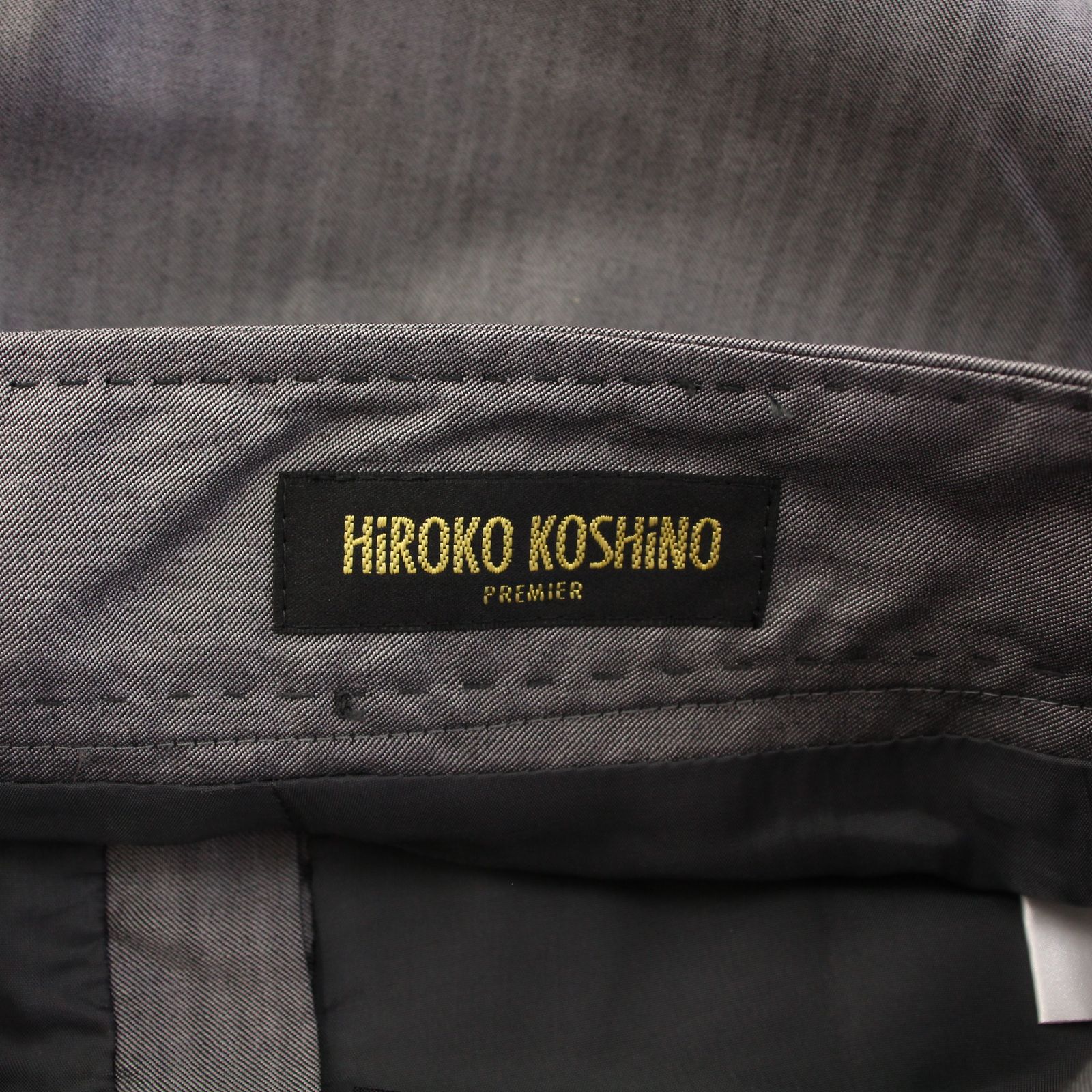 ヒロココシノ HIROKO KOSHINO セットアップ テーラード