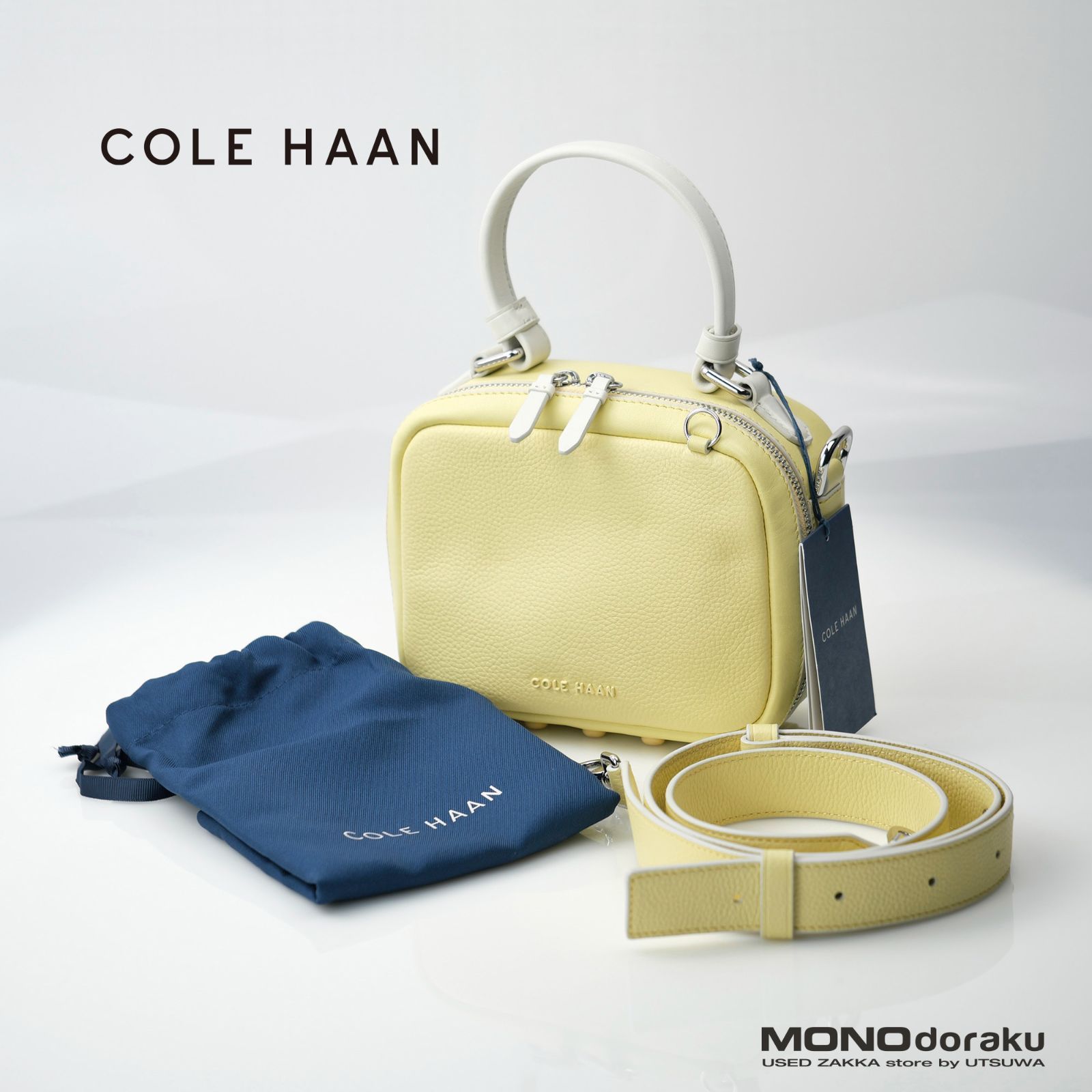 COLE HAAN ミニツーウェイバッグ（即発送!コールハーン ミニ