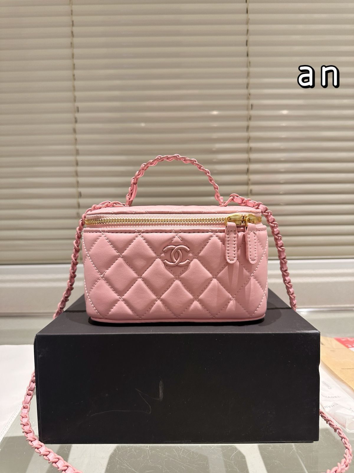 シャネルCHANELメイクボックス CHANEL メイク ボックス バッグ - メルカリ