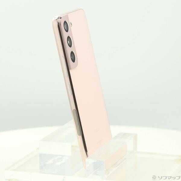 中古品〕 Galaxy S22 256GB ピンクゴールド SCG13 au SIMフリー