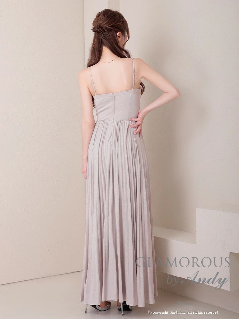 GLAMOROUS by Andy キャバドレス ベージュ