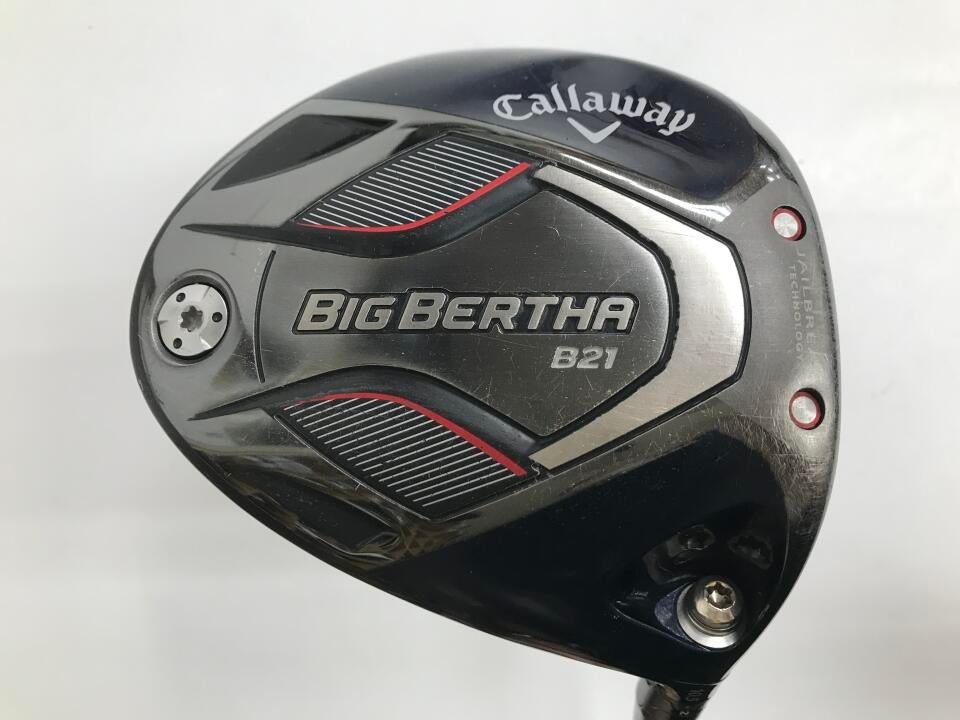 【即納】BIG BERTHA B21 | 10.5 | S | Speeder EVOLUTION for Callaway | 中古 | ドライバー | キャロウェイ